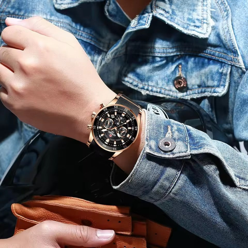 Reward Vip Chronograph Watch For Men