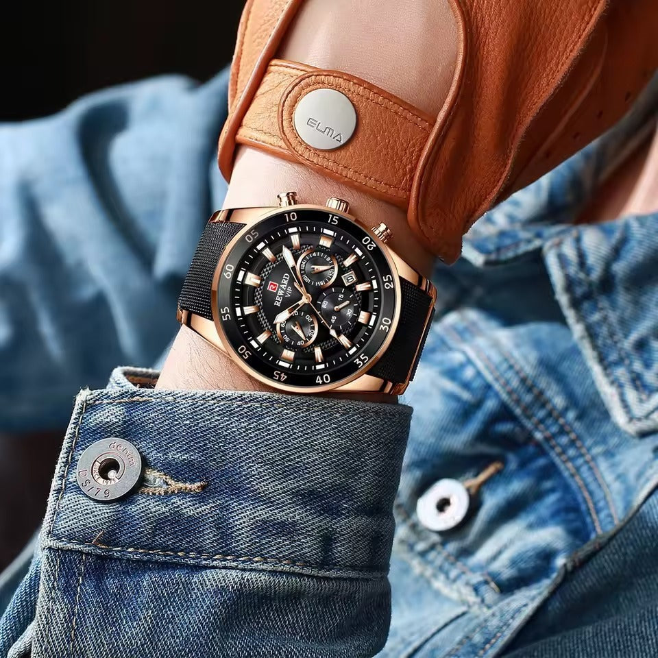Reward Vip Chronograph Watch For Men