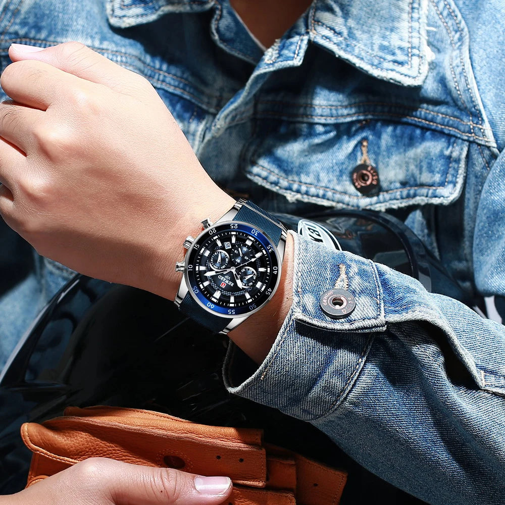 Reward Vip Chronograph Watch For Men