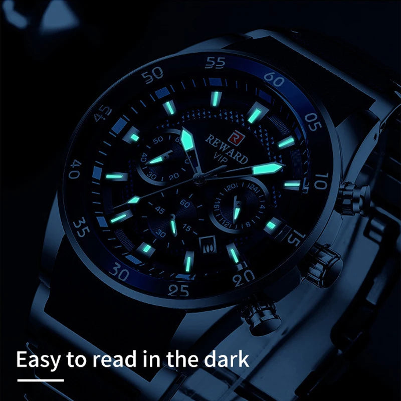 Reward Vip Chronograph Watch For Men